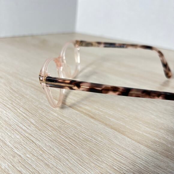 Tom Ford TF5638-B 072 Eyeglasses FRAMES ONLY Crystal Pink Havana 50-16-140 main image 9